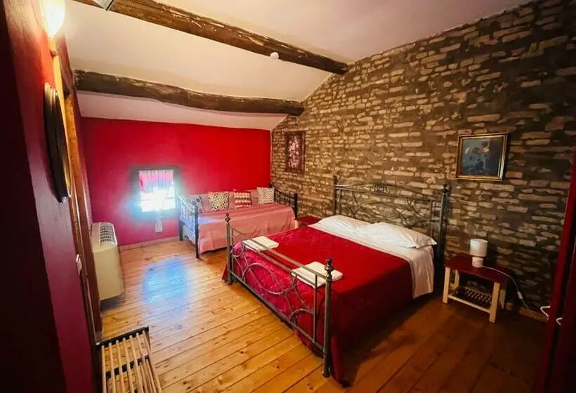 スタンダード４人部屋, La Locanda Degli Artisti