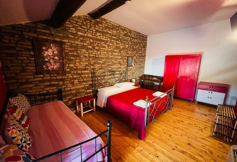 4인용 스탠다드 룸, La Locanda Degli Artisti