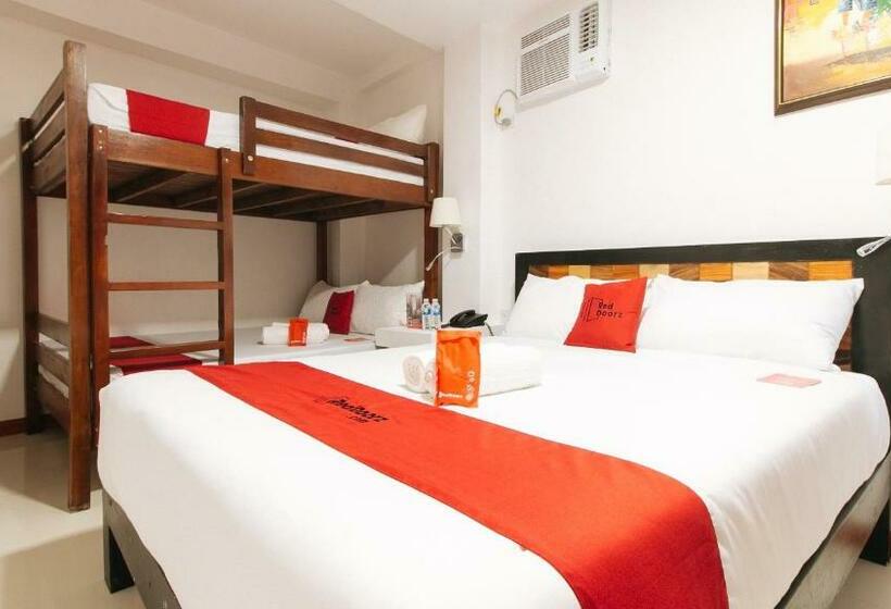 חדר סטנדרט לארבעה, Reddoorz @ Realmar Resort Hotel Pangasinan