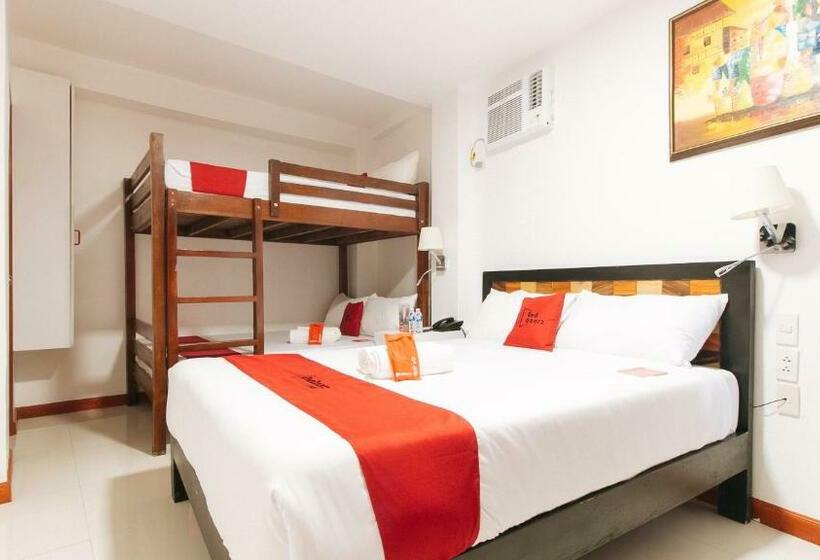4인용 스탠다드 룸, Reddoorz @ Realmar Resort Hotel Pangasinan