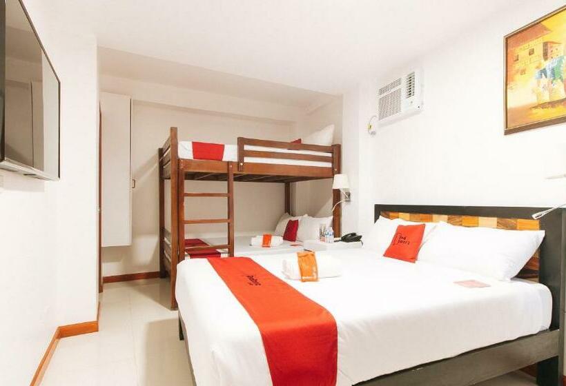 חדר סטנדרט לארבעה, Reddoorz @ Realmar Resort Hotel Pangasinan