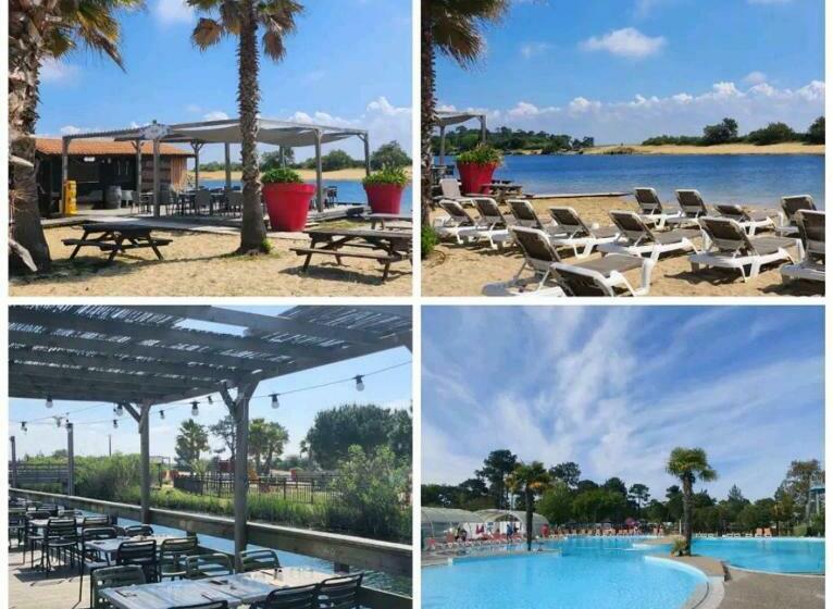 Бунгало Стандарт, Mobil Home 6 Personnes Cap Ferret By Vayny