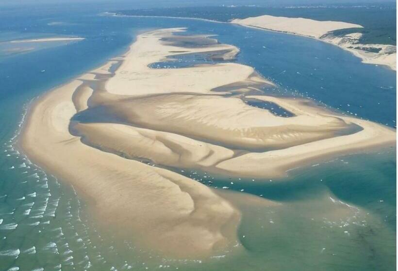 Бунгало Стандарт, Mobil Home 6 Personnes Cap Ferret By Vayny