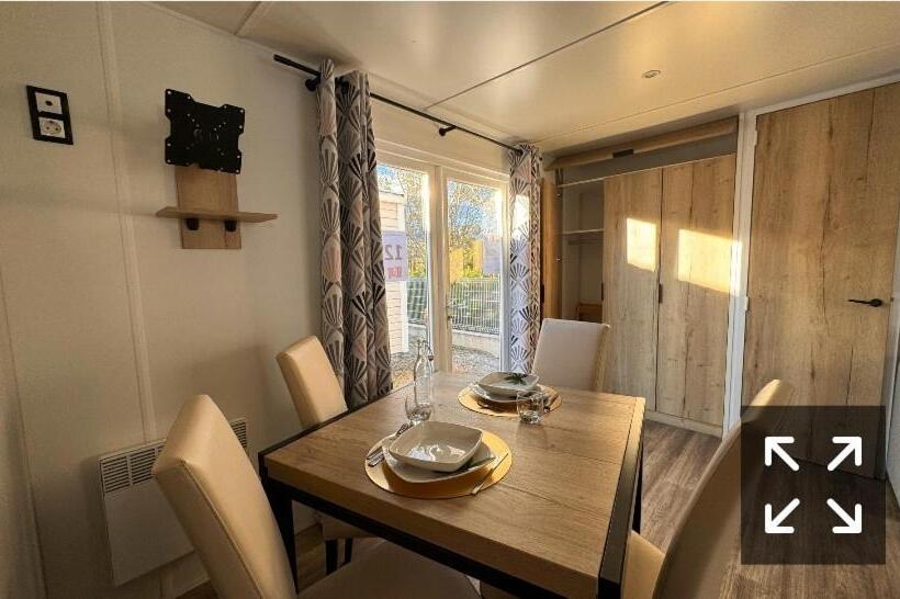 Бунгало Стандарт, Mobil Home 6 Personnes Cap Ferret By Vayny