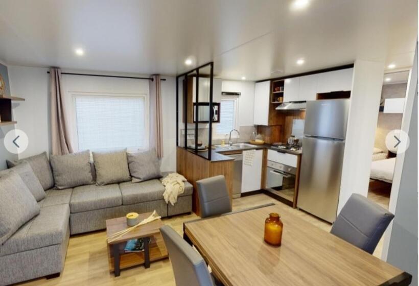 Бунгало Стандарт, Mobil Home 6 Personnes Cap Ferret By Vayny
