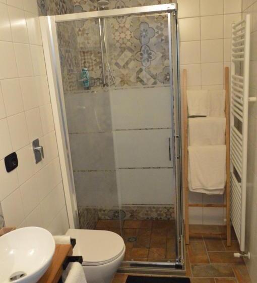 חדר סטנדרט לארבעה, B&b La Casa Sul Fiume