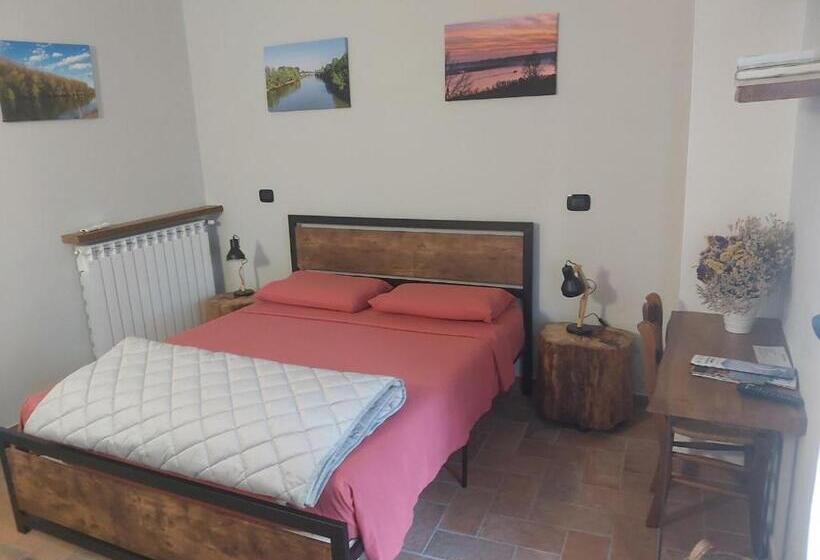 חדר סטנדרט לארבעה, B&b La Casa Sul Fiume