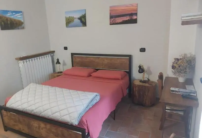 スタンダード4人部屋, B&b La Casa Sul Fiume
