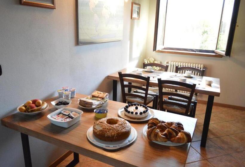 חדר סטנדרט לשלושה, B&b La Casa Sul Fiume