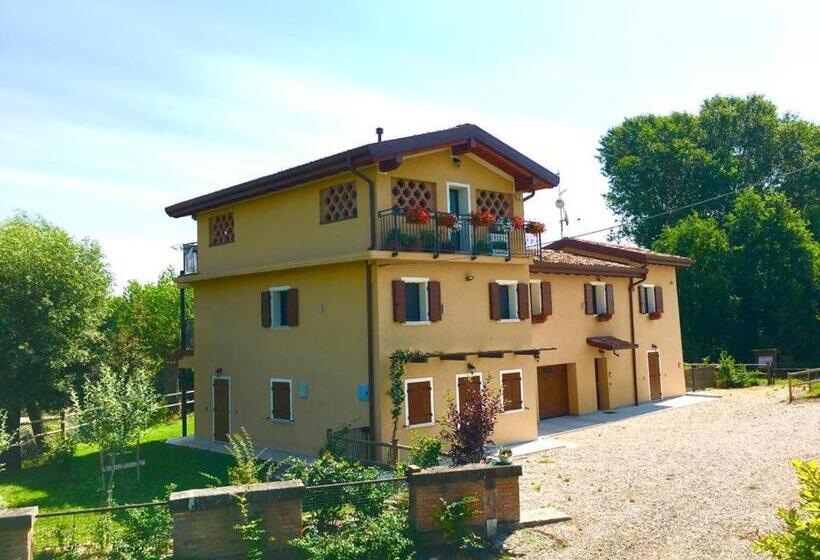 Номер Стандарт Трехместный, B&b La Casa Sul Fiume