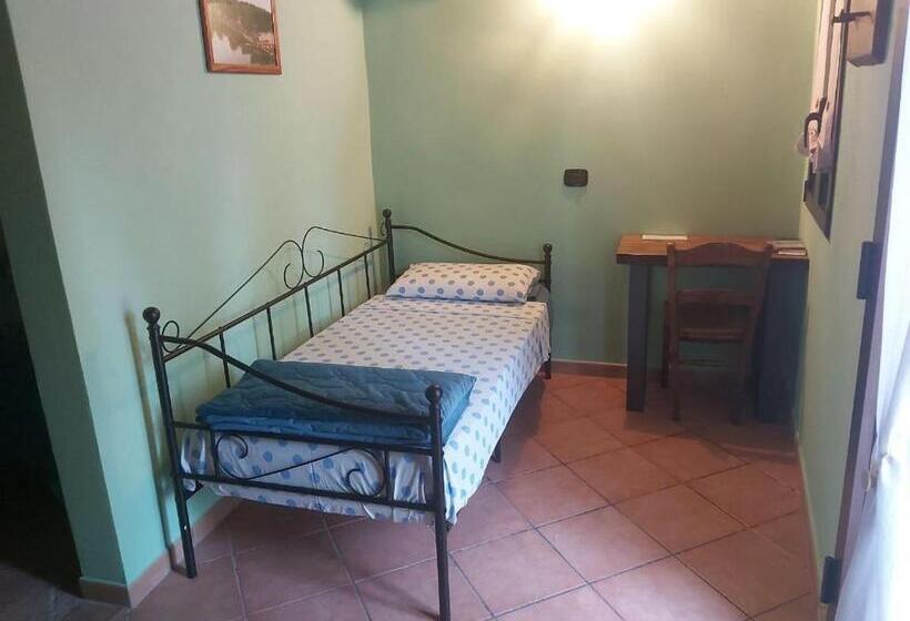 חדר סטנדרט לשלושה, B&b La Casa Sul Fiume