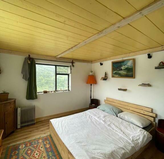 غرفة قياسية مطلّة علي الحديقة, Kamis Guesthouse