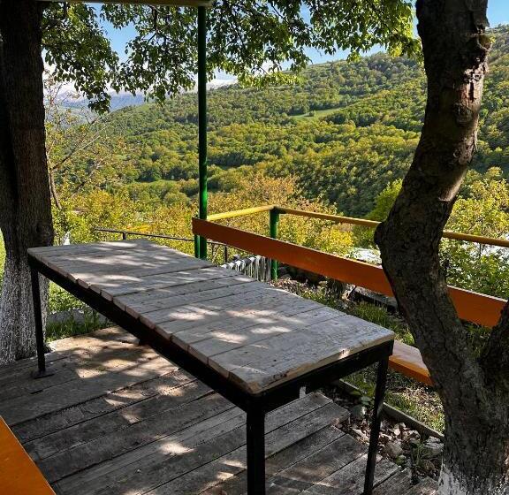 غرفة قياسية مطلة على الجبل, Kamis Guesthouse