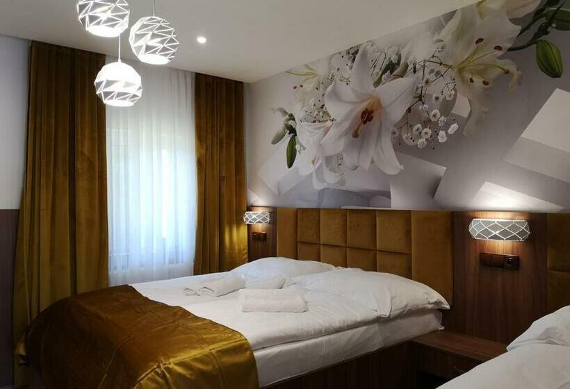 标准三人间, Biele Studničky Dargov