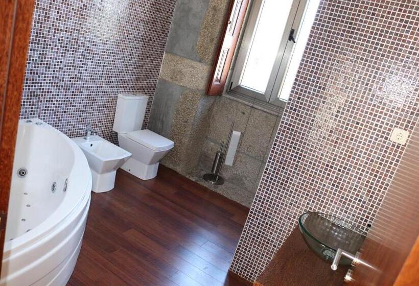 غرفة قياسية مزوَّدة بجاكوزي, Quinta Da Presa