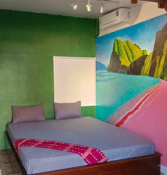 带共用浴室的标准房间, Lontart Guesthouse