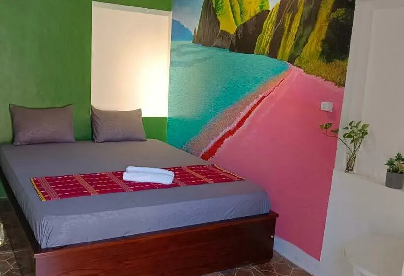 اتاق استاندارد با سرویس بهداشتی مشترک, Lontart Guesthouse