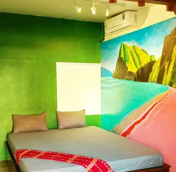 اتاق استاندارد با سرویس بهداشتی مشترک, Lontart Guesthouse