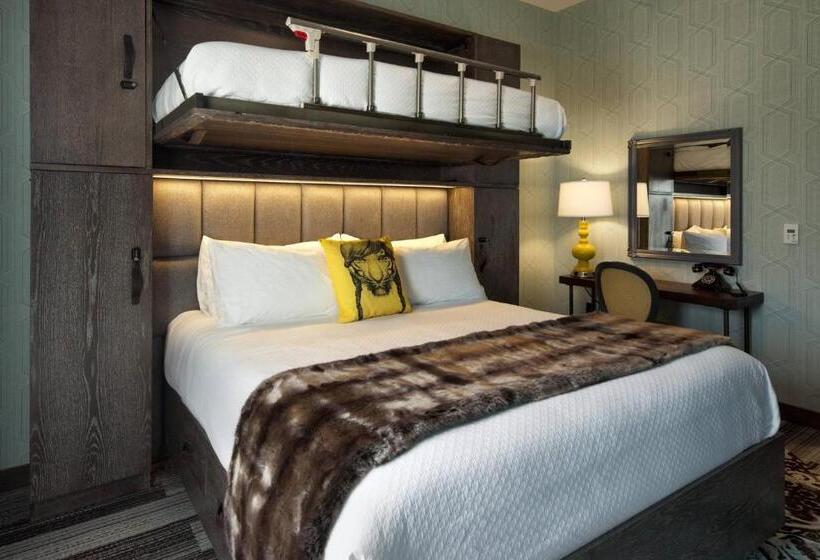 غرفة قياسية سرير كينج, Moxy Santa Barbara