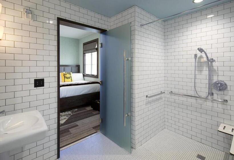 غرفة قياسية سرير كينج, Moxy Santa Barbara