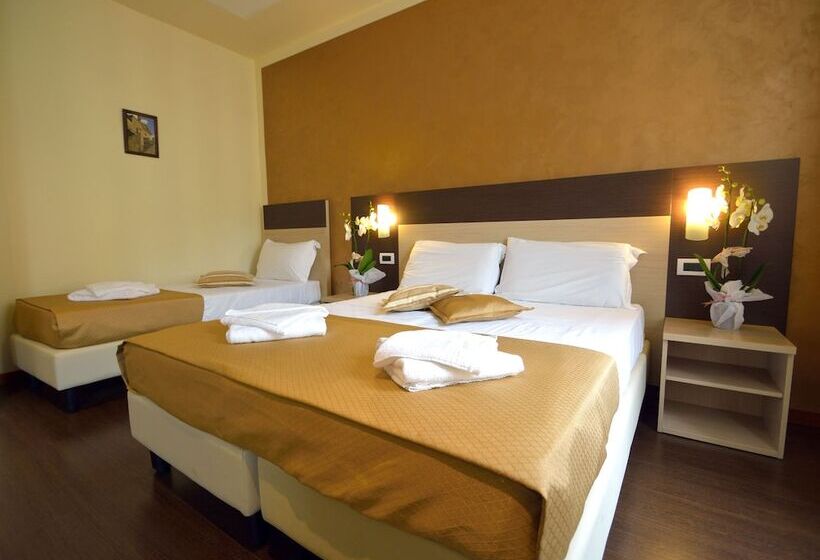 اتاق استاندارد سه نفره, B&b Marbo Florence
