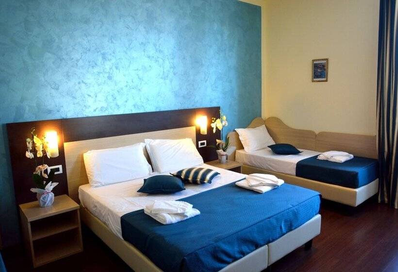 اتاق استاندارد چهار تخته, B&b Marbo Florence