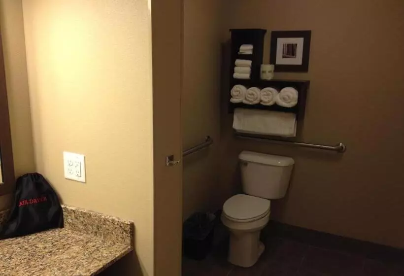 身障者適用スタンダードルーム, Grandstay Hotel & Suites   Glenwood