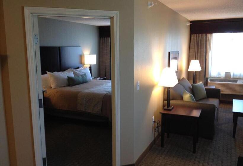 Люкс, Grandstay Hotel & Suites Glenwood