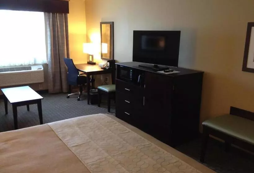キングサイズベッドのデラックスルーム, Grandstay Hotel & Suites   Glenwood