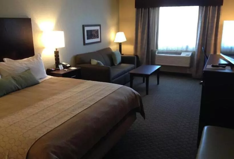 キングサイズベッドのデラックスルーム, Grandstay Hotel & Suites   Glenwood
