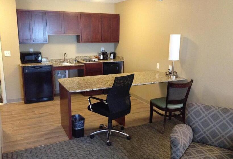 Студия Стандарт, Grandstay Hotel & Suites Glenwood