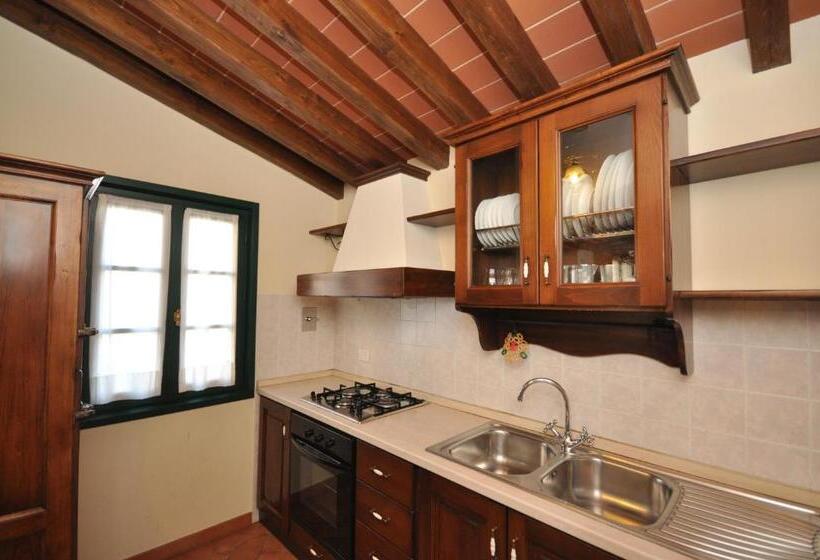 חדר דופלקס, Agriturismo Musignano