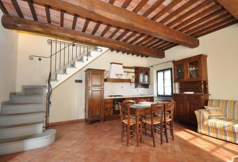 חדר דופלקס, Agriturismo Musignano