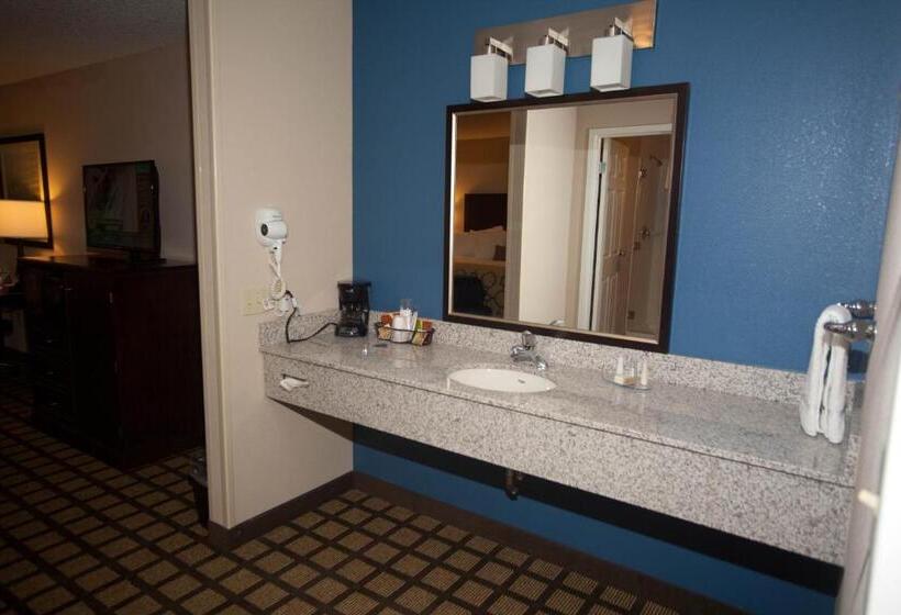 キングサイズベッドのスタンダードルーム, Baymont By Wyndham Erie