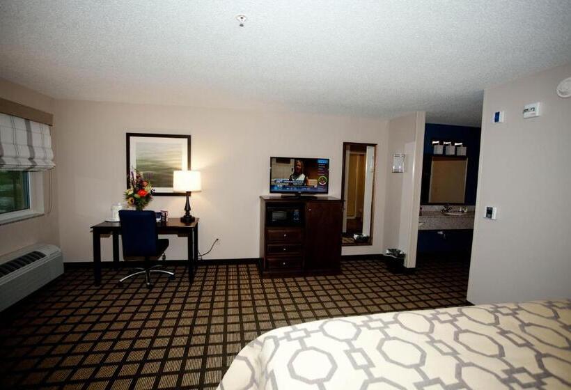 キングサイズベッドのスイートルーム, Baymont By Wyndham Erie