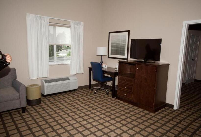 キングサイズベッドのスイートルーム, Baymont By Wyndham Erie