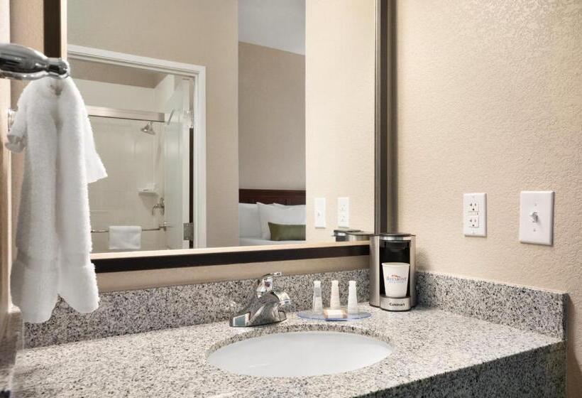 キングサイズベッドのデラックススイート, Baymont Inn & Suites By Wyndham Odessa