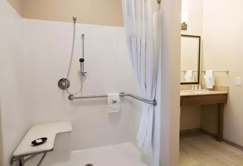 キングサイズベッドのデラックススイート, Baymont Inn & Suites By Wyndham Odessa