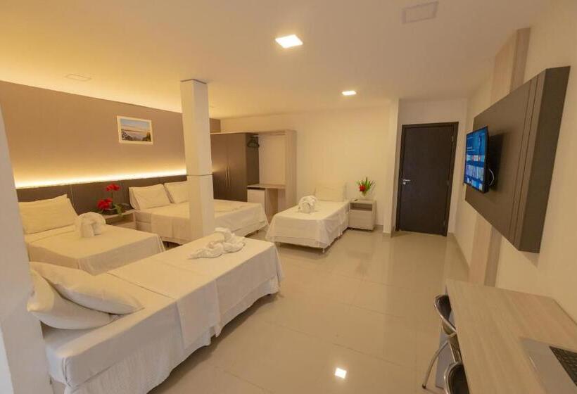 Четырехместный Номер Стандарт, Bhs