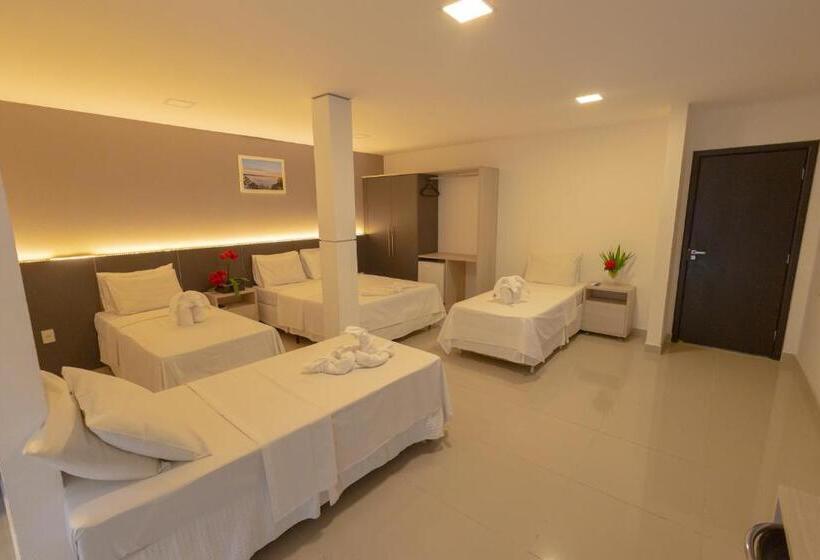 Четырехместный Номер Стандарт, Bhs