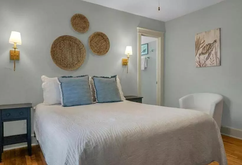 スタンダードインサイドビュールーム, Carolina Beach Inn