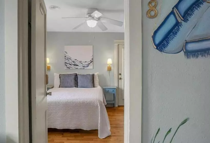 スタンダードインサイドビュールーム, Carolina Beach Inn