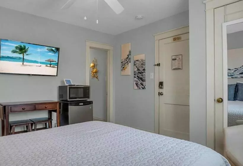 スタンダードインサイドビュールーム, Carolina Beach Inn