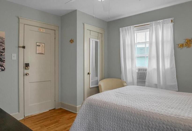 غرفة قياسية داخلية, Carolina Beach Inn