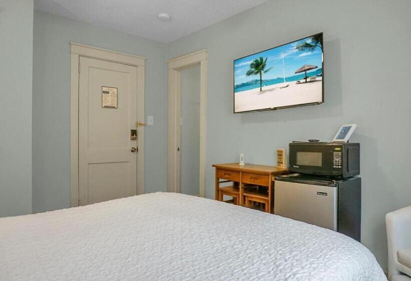 غرفة قياسية, Carolina Beach Inn