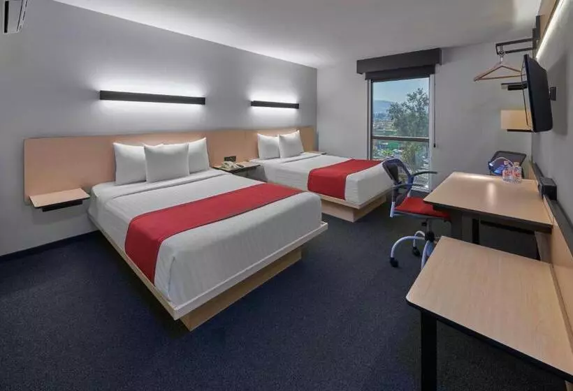 ２ダブルベッドのスタンダードルーム, City Express By Marriott Ciudad De México Plaza Central