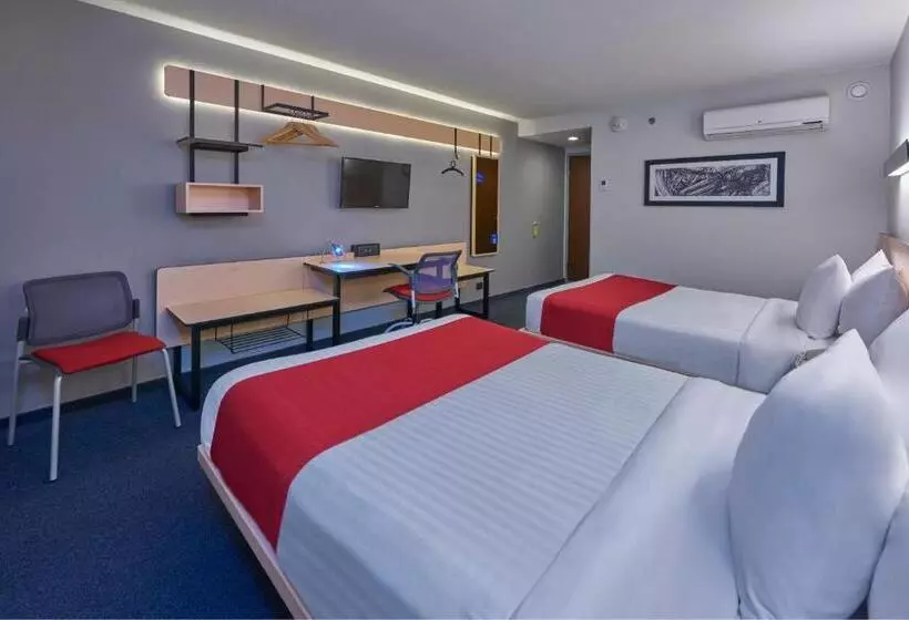 ２ダブルベッドのスタンダードルーム, City Express By Marriott Ciudad De México Plaza Central