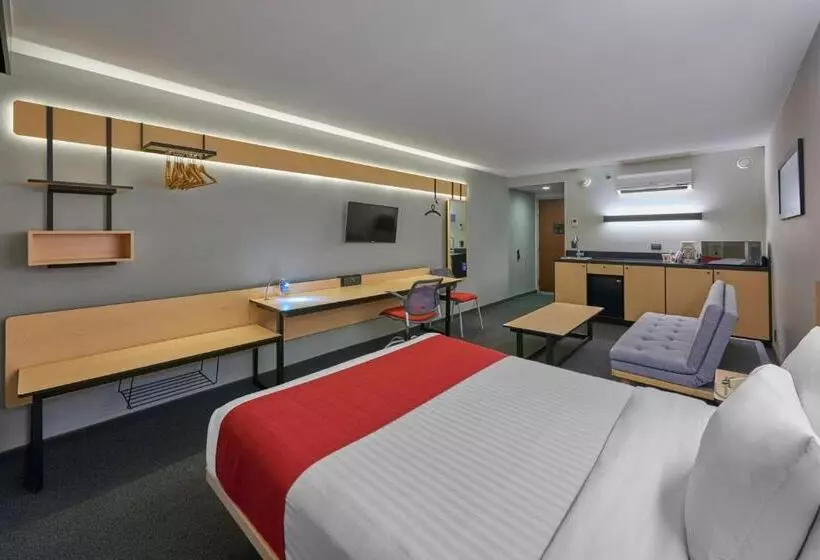 スーペリアールーム, City Express By Marriott Ciudad De México Plaza Central