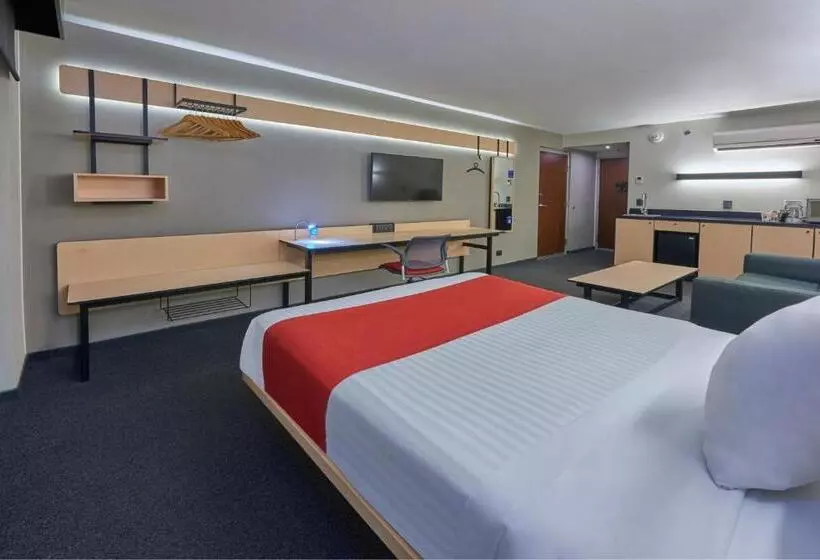 スーペリアールーム, City Express By Marriott Ciudad De México Plaza Central