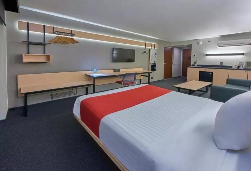 スーペリアールーム, City Express By Marriott Ciudad De México Plaza Central